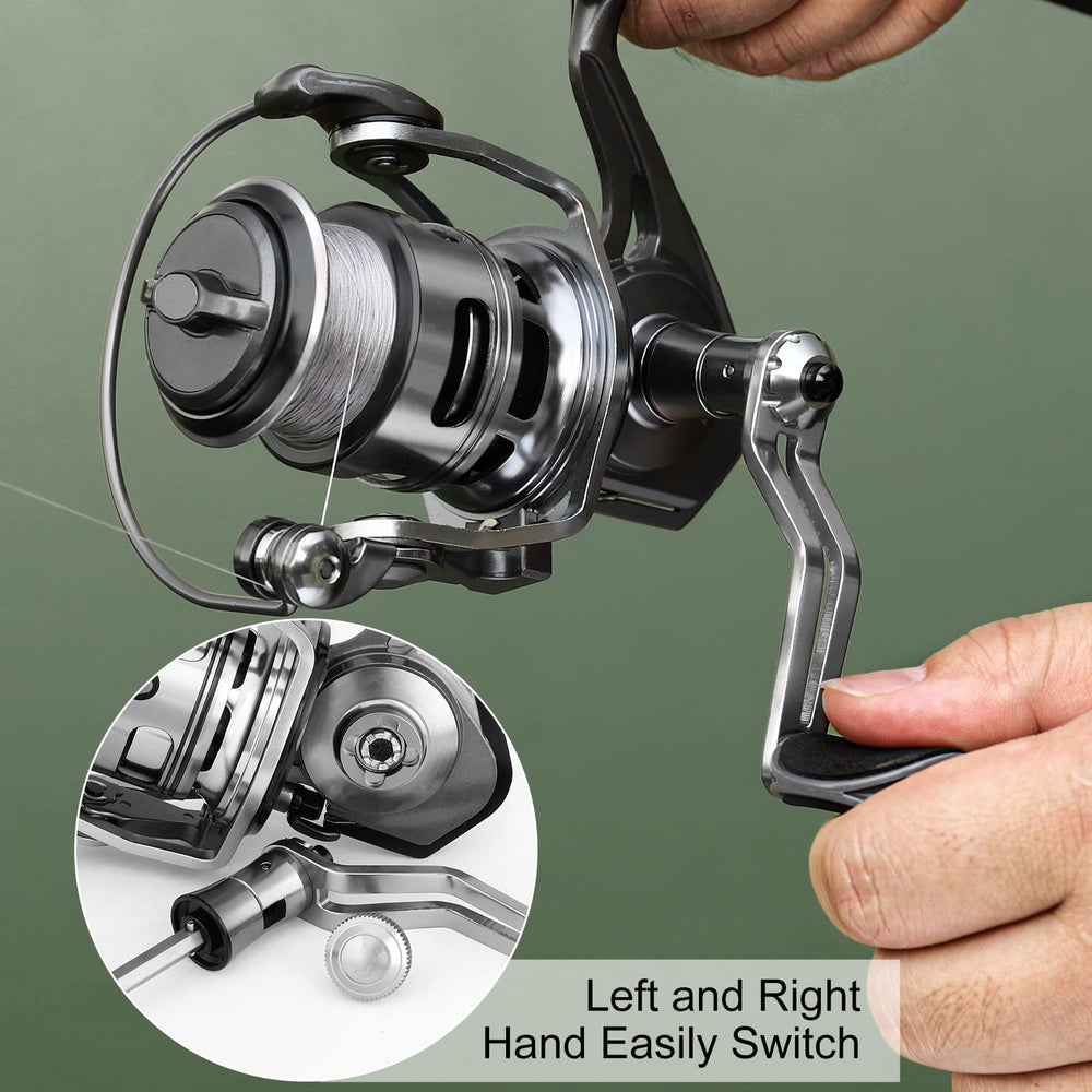 TRUSCEND 2000 left right hand switch shows versatile handle configuration