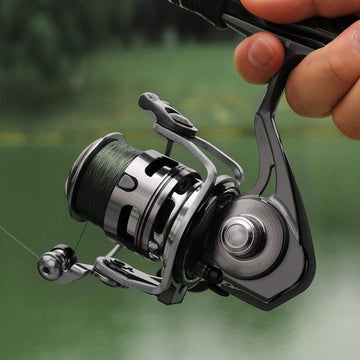 TRUSCEND 2000 ultra-light weight design aids extended casting sessions