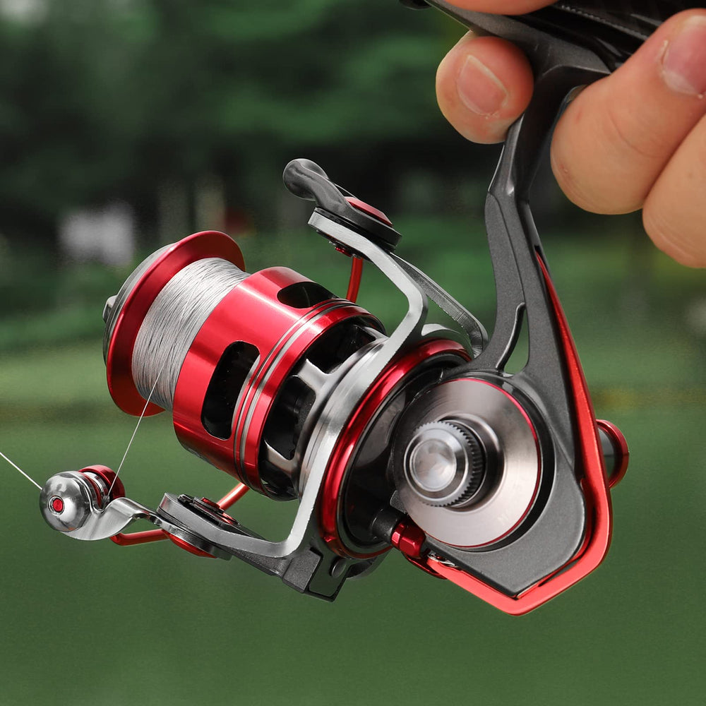 TRUSCEND 3000 spinning reel corrosion and wear resistance stands up to saltwater fishing