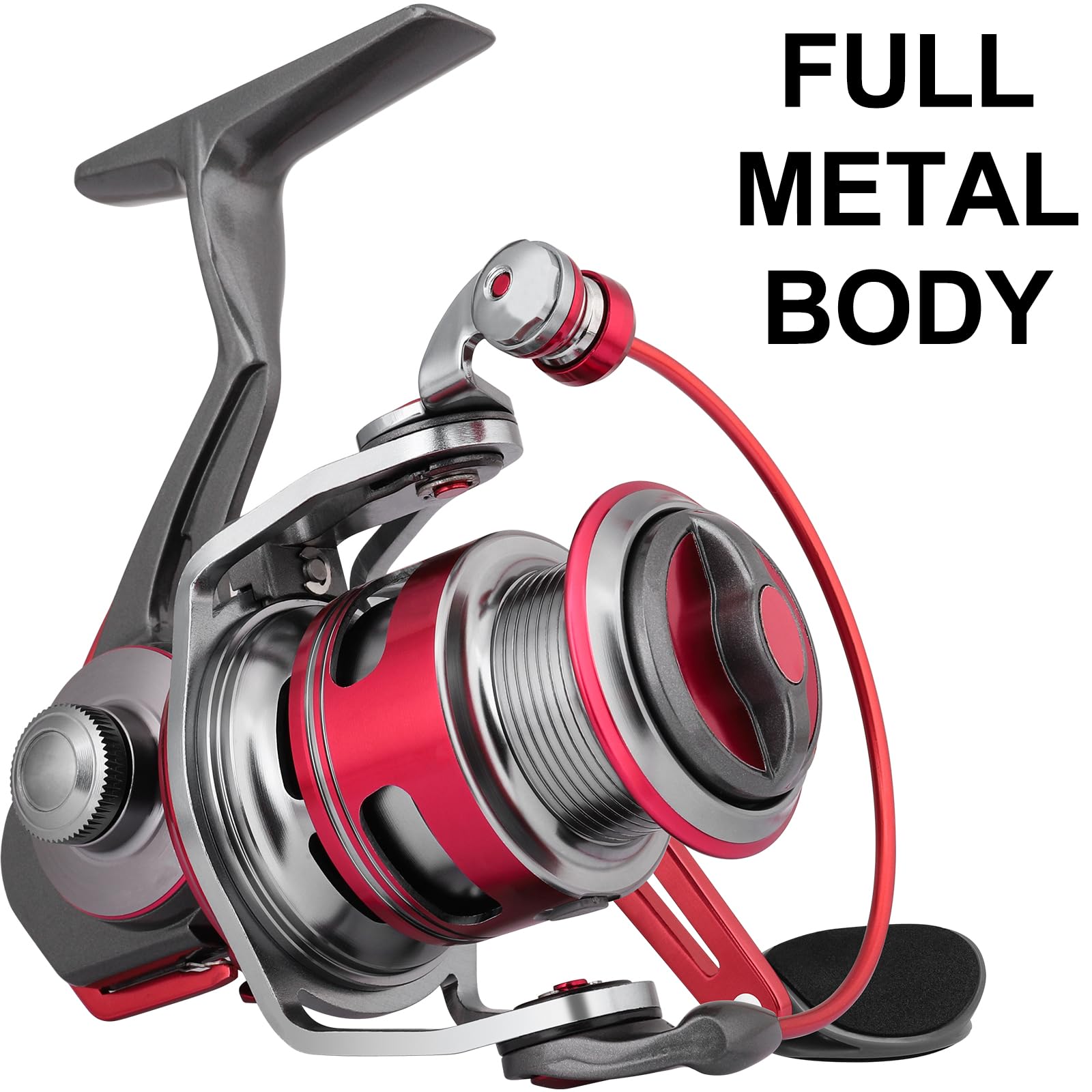 TRUSCEND 3000 spinning reel versatile for ocean and freshwater environments