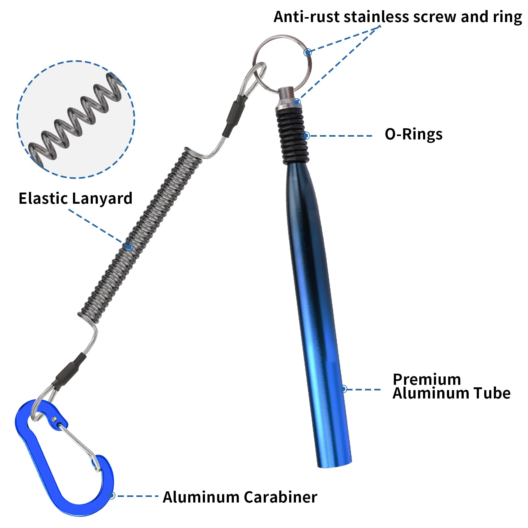 Bass fishing wacky rig kit for beginners and experts