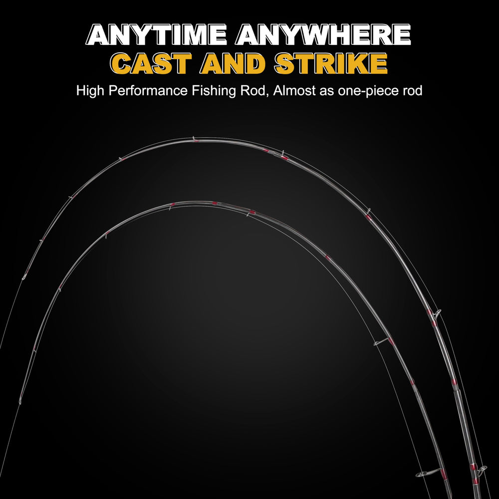 TRUSCEND CrazBass put-in connection reduces weight for seamless bending