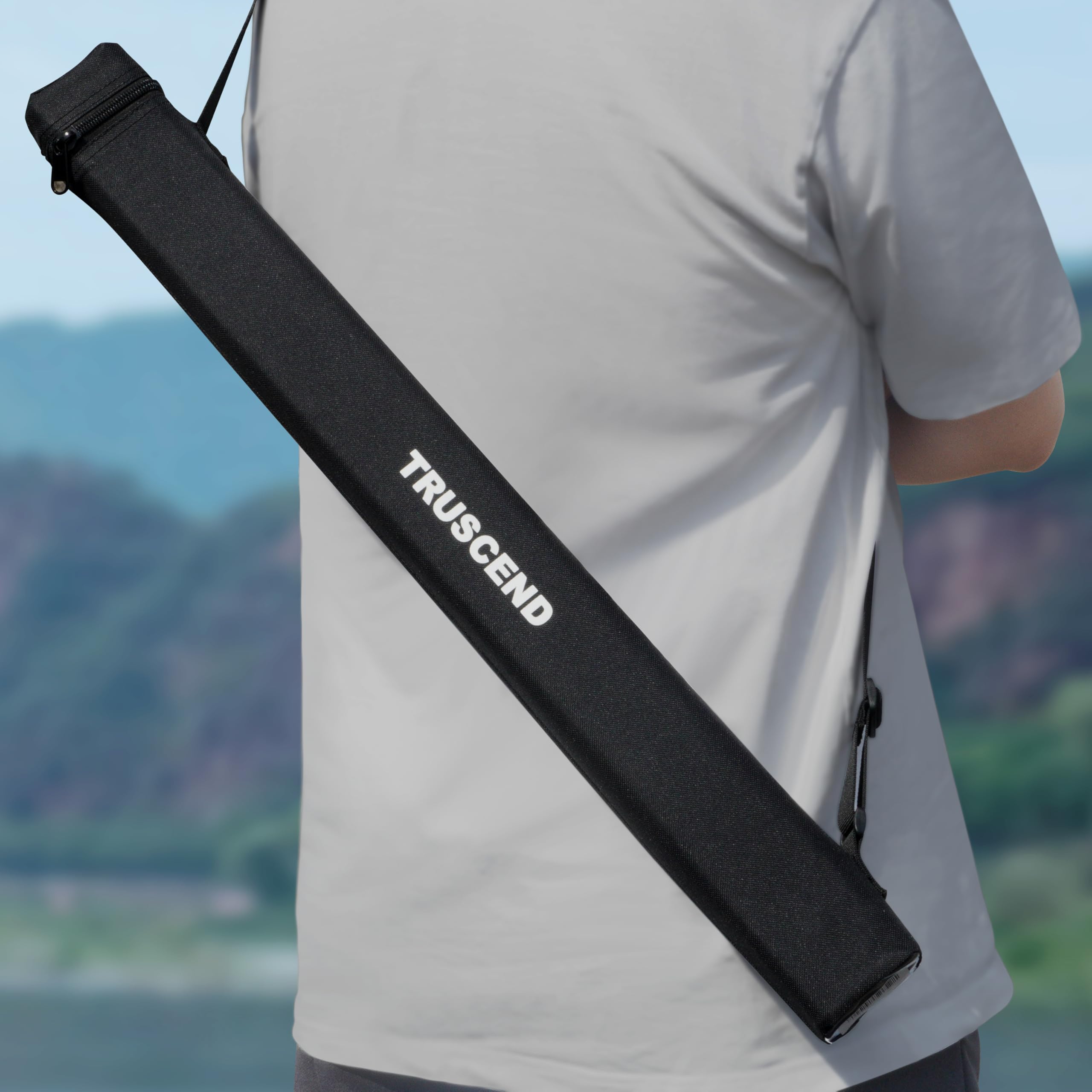 TRUSCEND CrazBass travel-case-ready package keeps gear protected during transport.