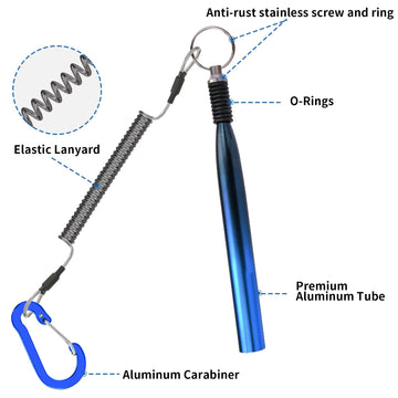 Protective wrap of O-Rings around worm lure