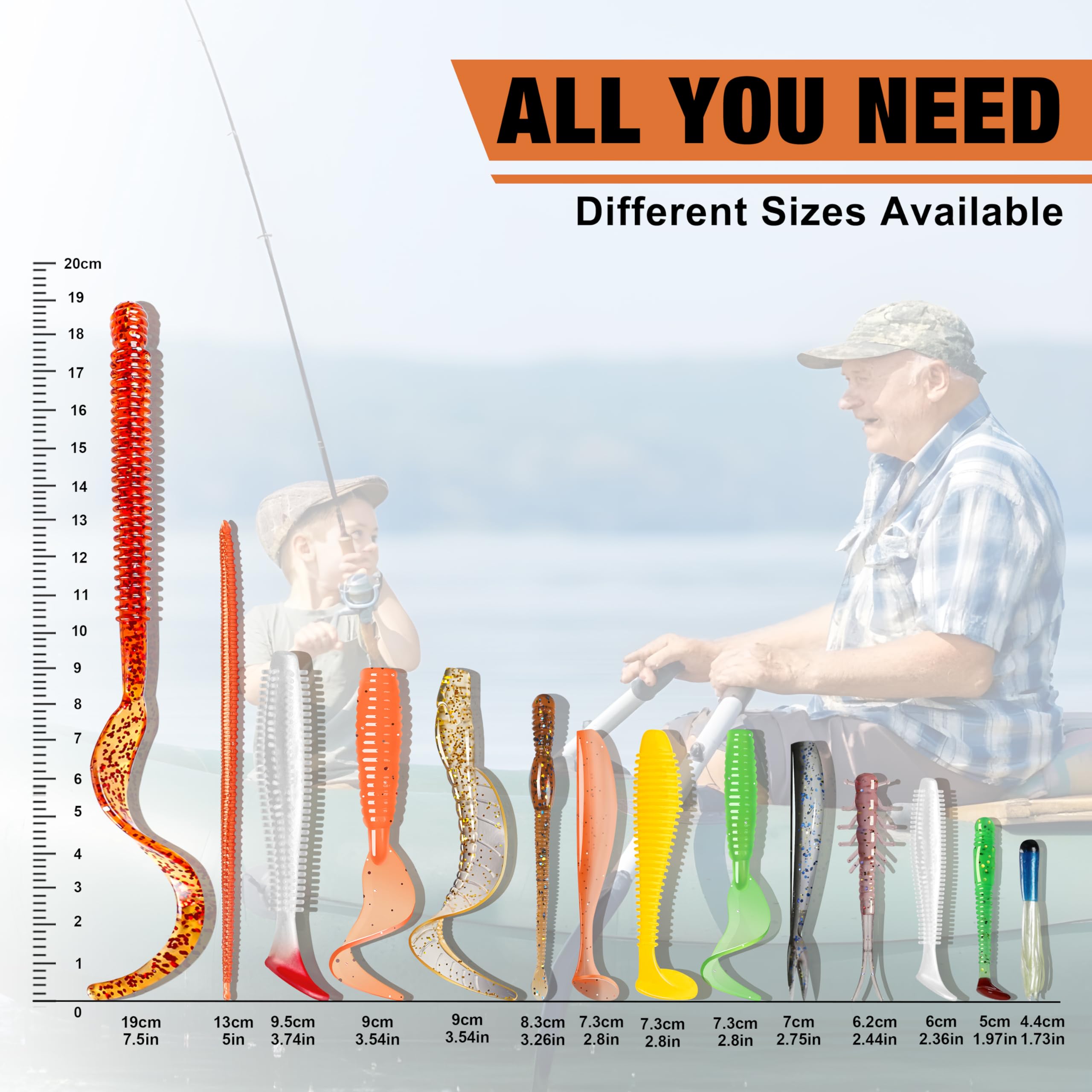 TRUSCEND removable tray tackle box open shows organized access