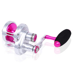 TRUSCEND slow jigging reel with full-metal aluminium body for durable saltwater performance