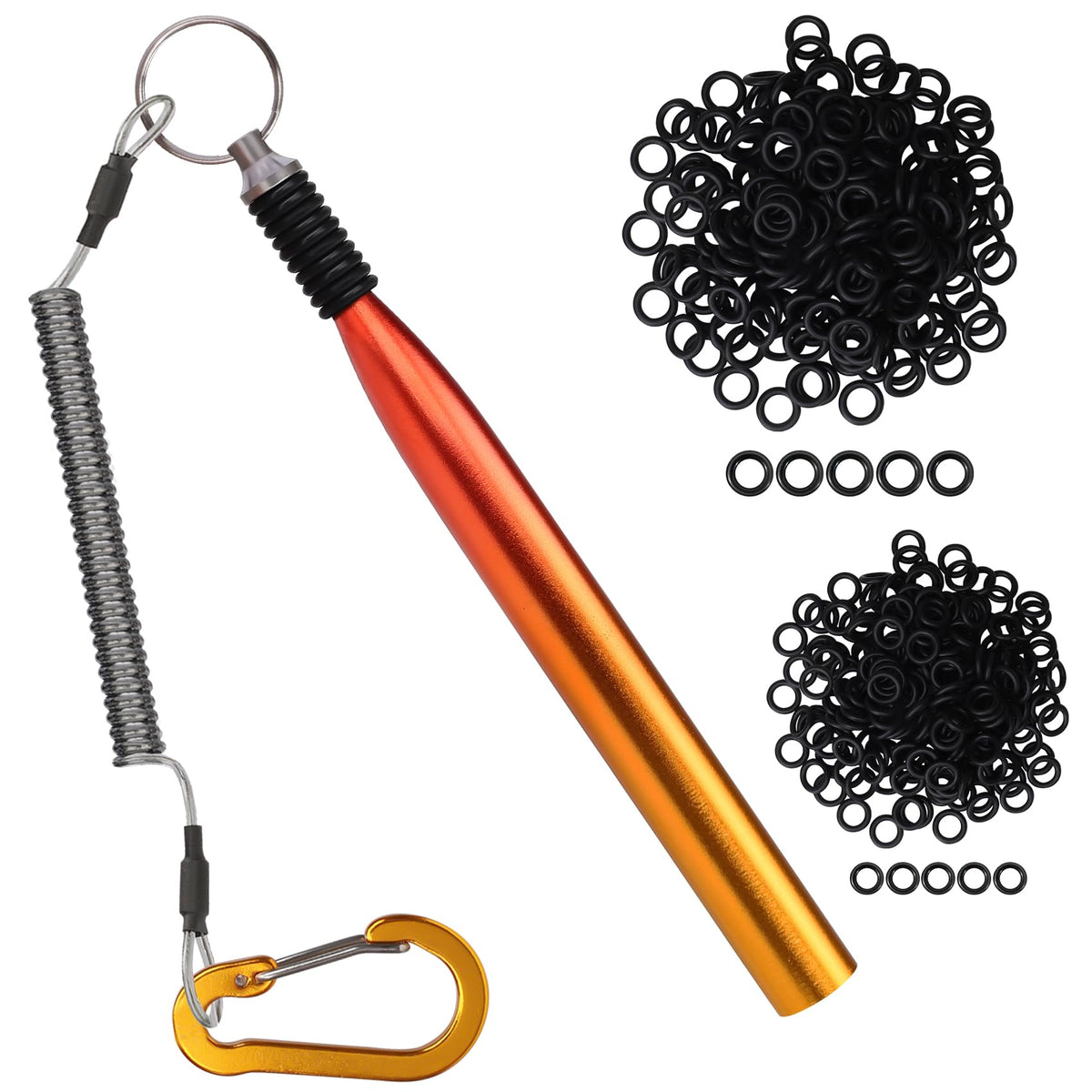 TRUSCEND wacky kit main image showing downriggers tube and O rings