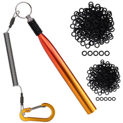 TRUSCEND wacky kit main image showing downriggers tube and O rings