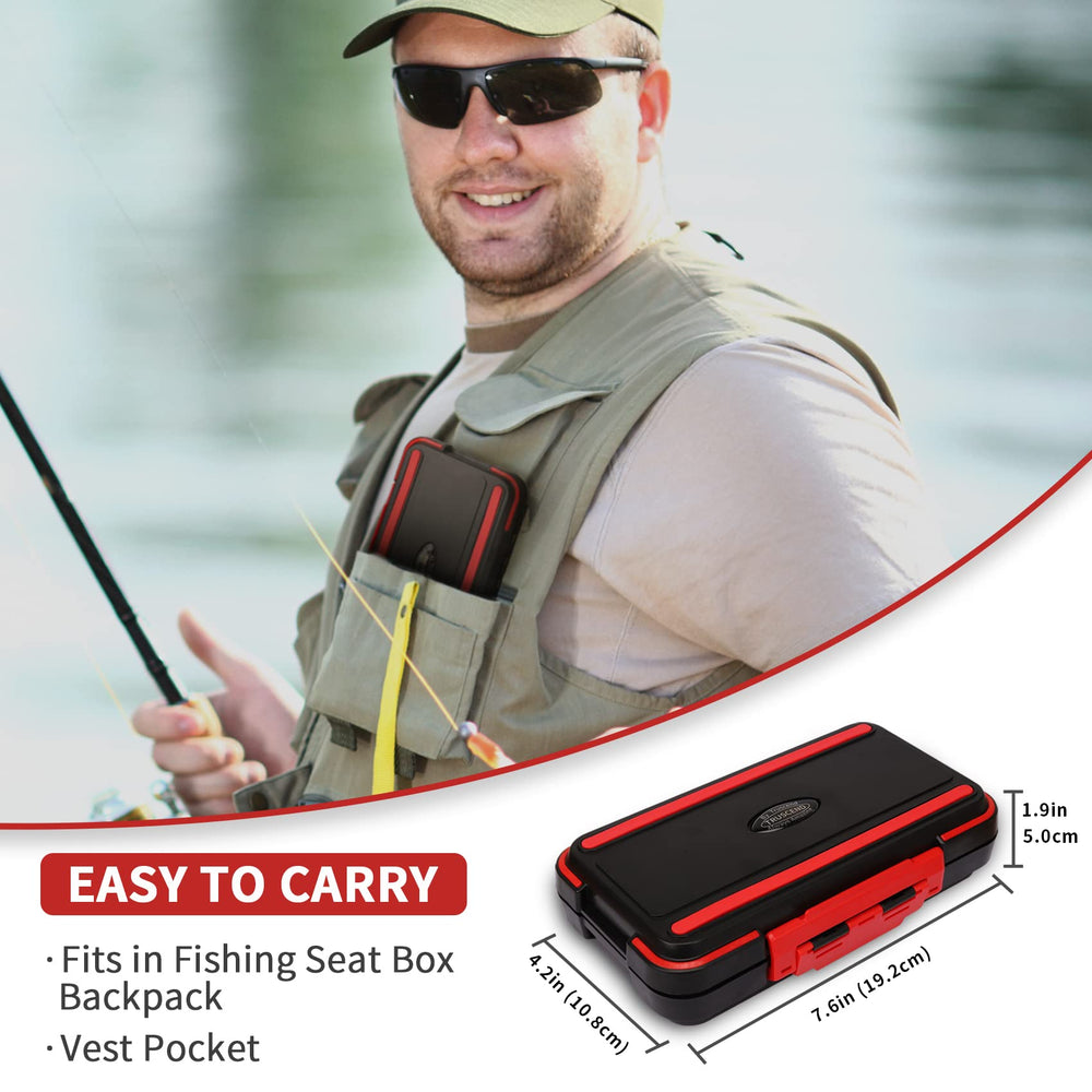 Gift-ready TRUSCEND fishing tackle kit