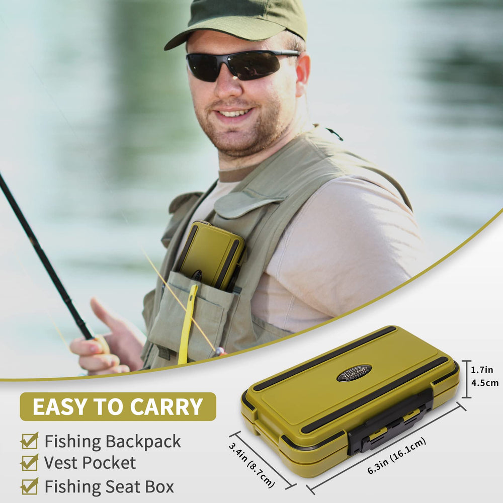Gift-ready TRUSCEND fishing gear set for beginners and enthusiasts