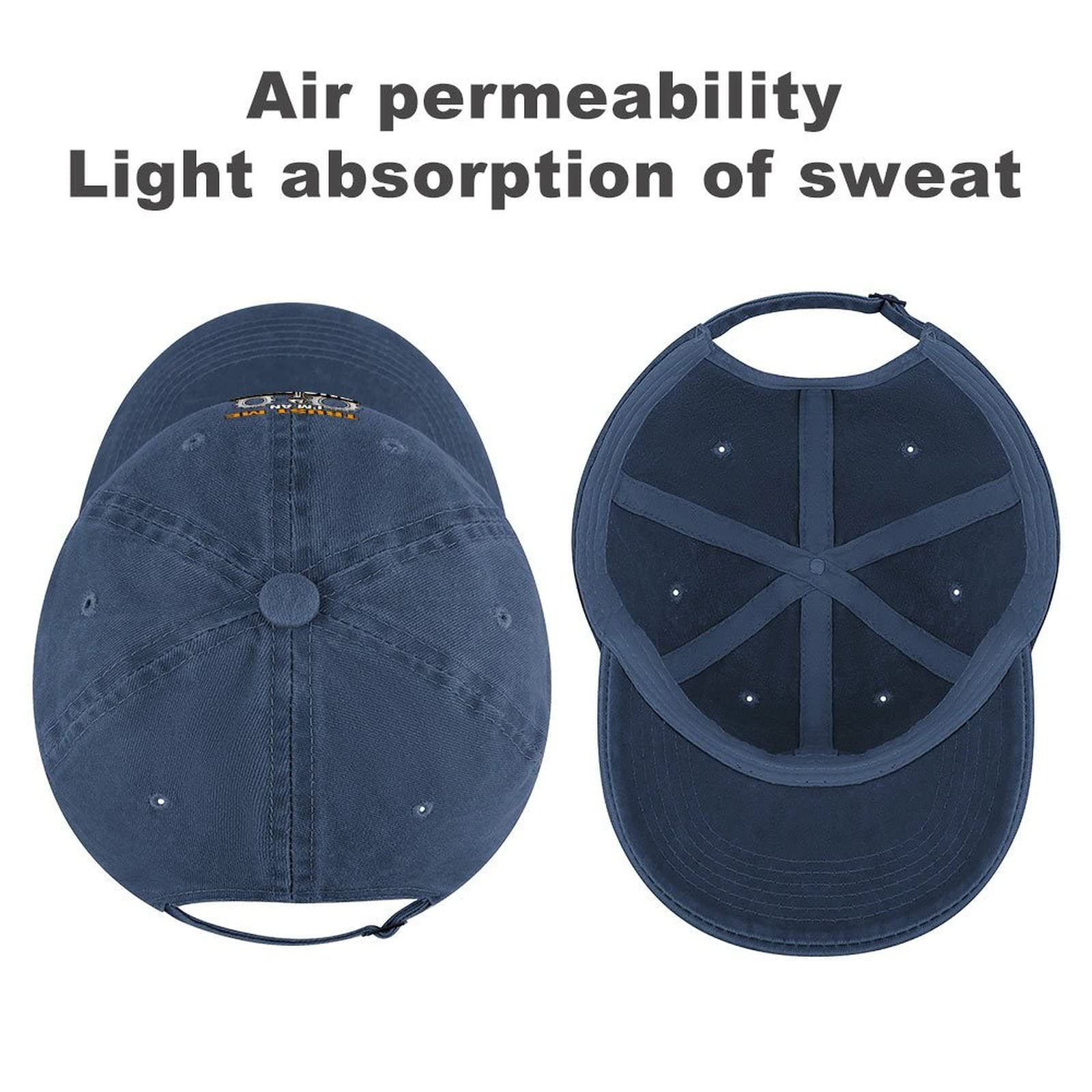 Trust Me I'm A Mechanical Engineer hat back view with adjustable buckle