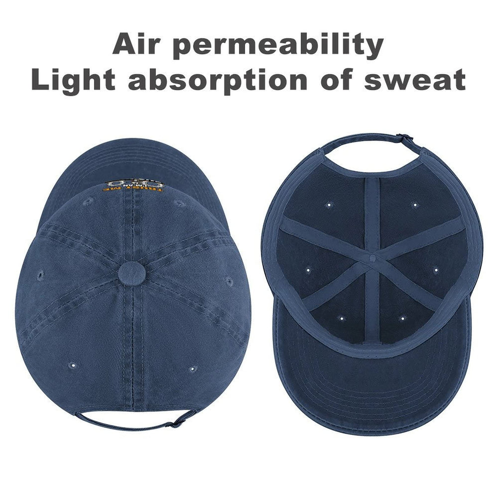 Trust Me I'm A Mechanical Engineer hat back view with adjustable buckle