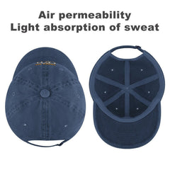 Trust Me I'm A Mechanical Engineer hat back view with adjustable buckle