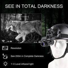 TRV NVG10 6x zoom display enables detailed target identification