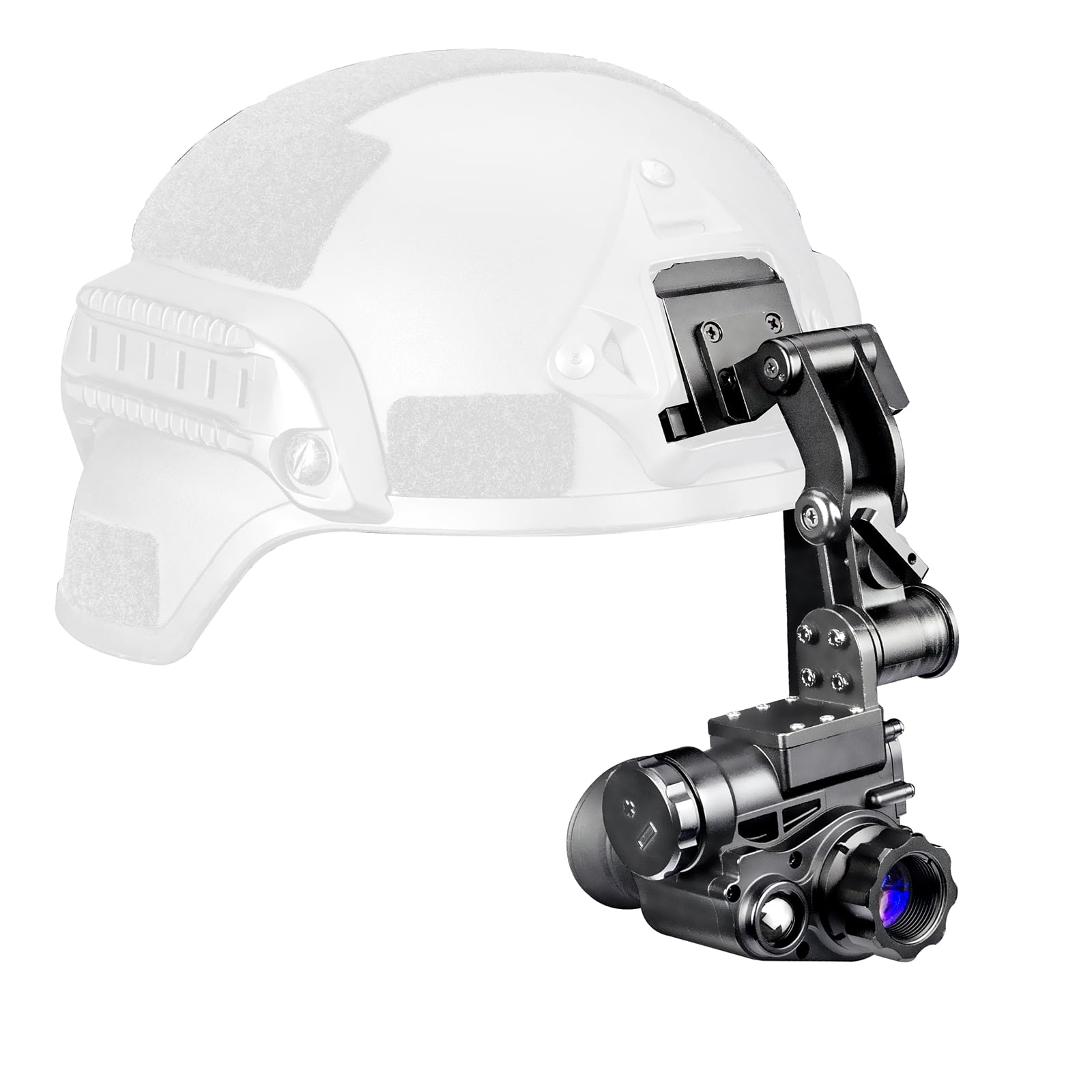 TRV NVG10 front view highlights compact rugged design for hunting and camping