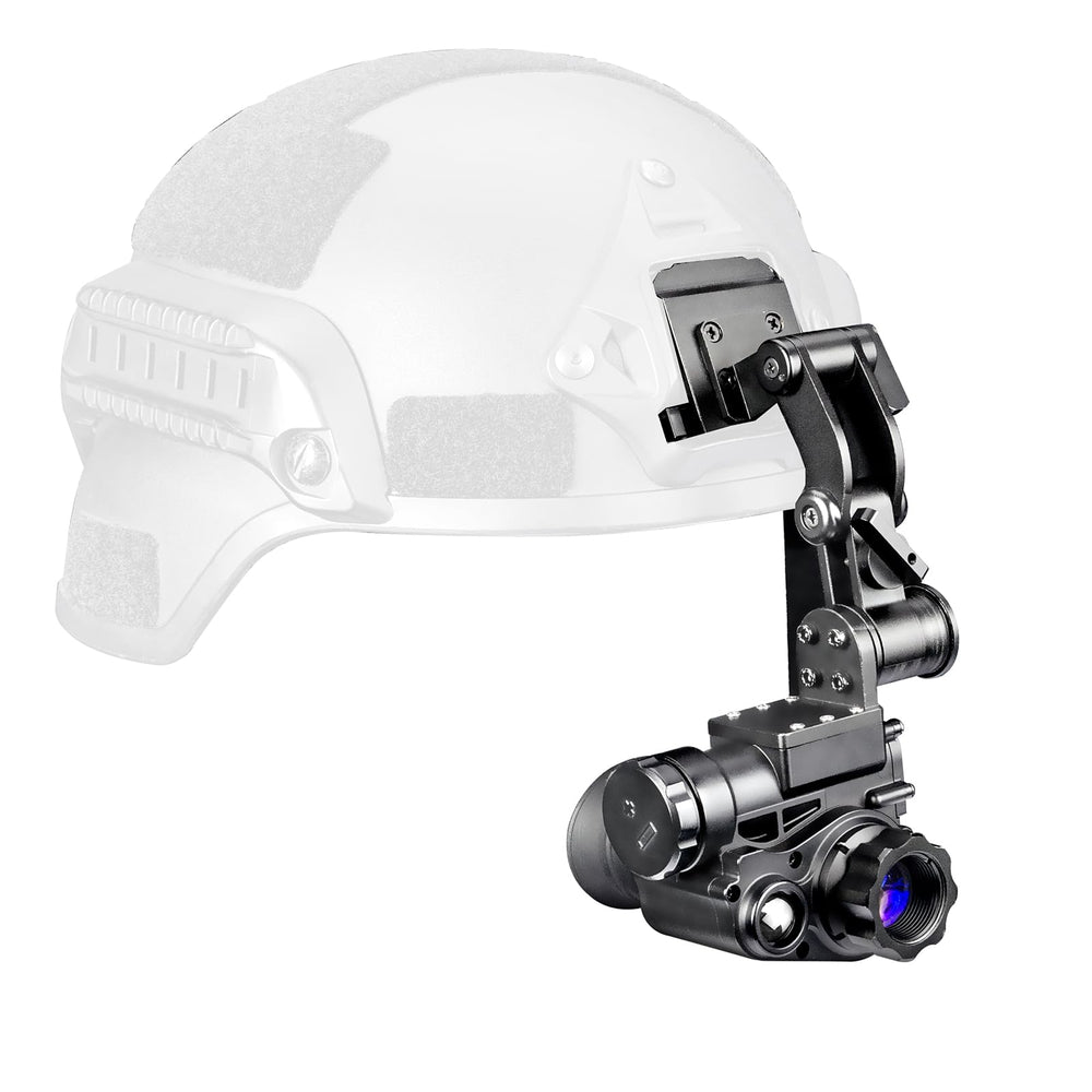 TRV NVG10 front view highlights compact rugged design for hunting and camping