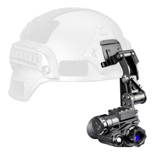 TRV NVG10 front view highlights compact rugged design for hunting and camping