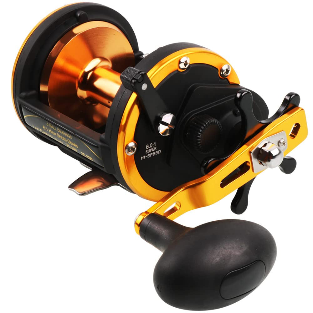 Ergonomic handle and grip on TS50 Gold