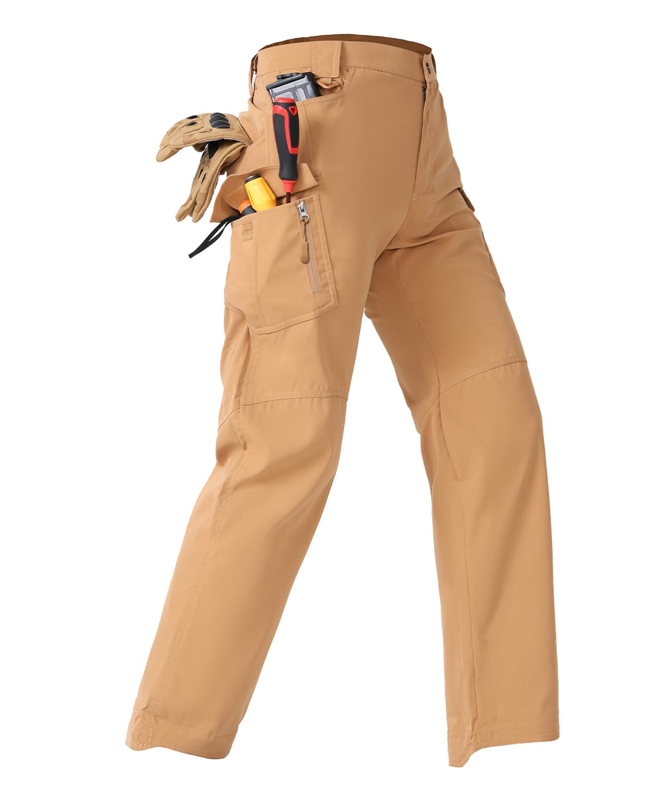 TSD.J adjustable waistband offers comfortable mobility on hikes or work shifts
