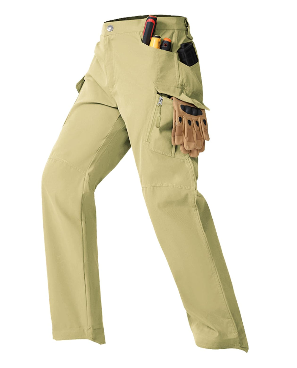 TSD.J adjustable waistband demonstrates flexible fit for comfort