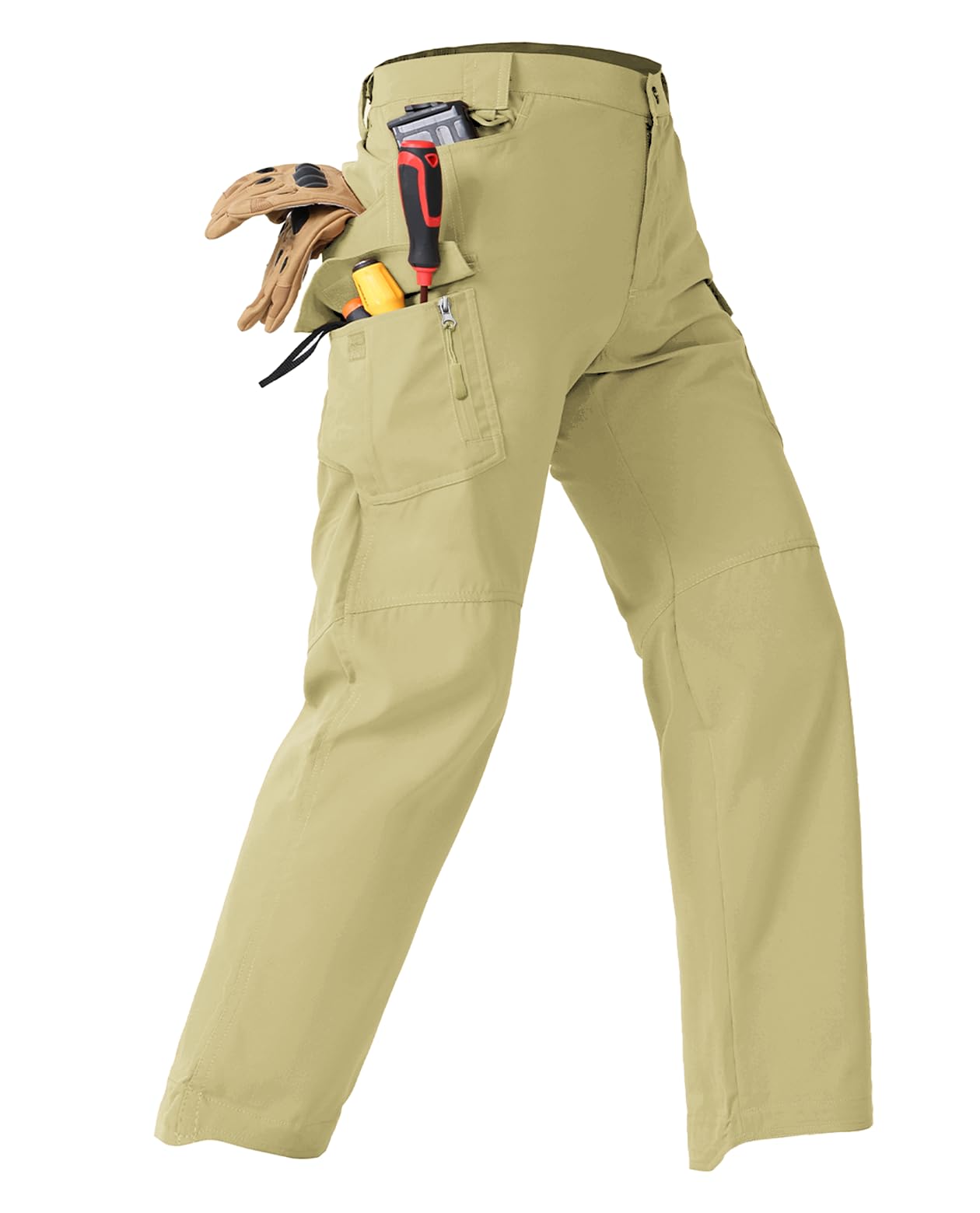 TSD.J light khaki color option featured in product image