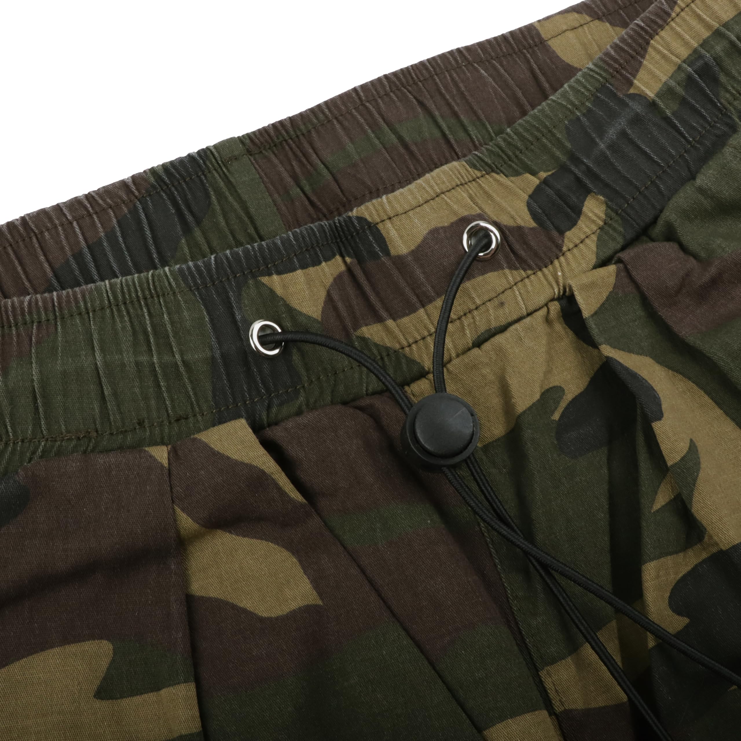TSMNZMU camouflage hiking pants with side pocket designed for outdoor versatility