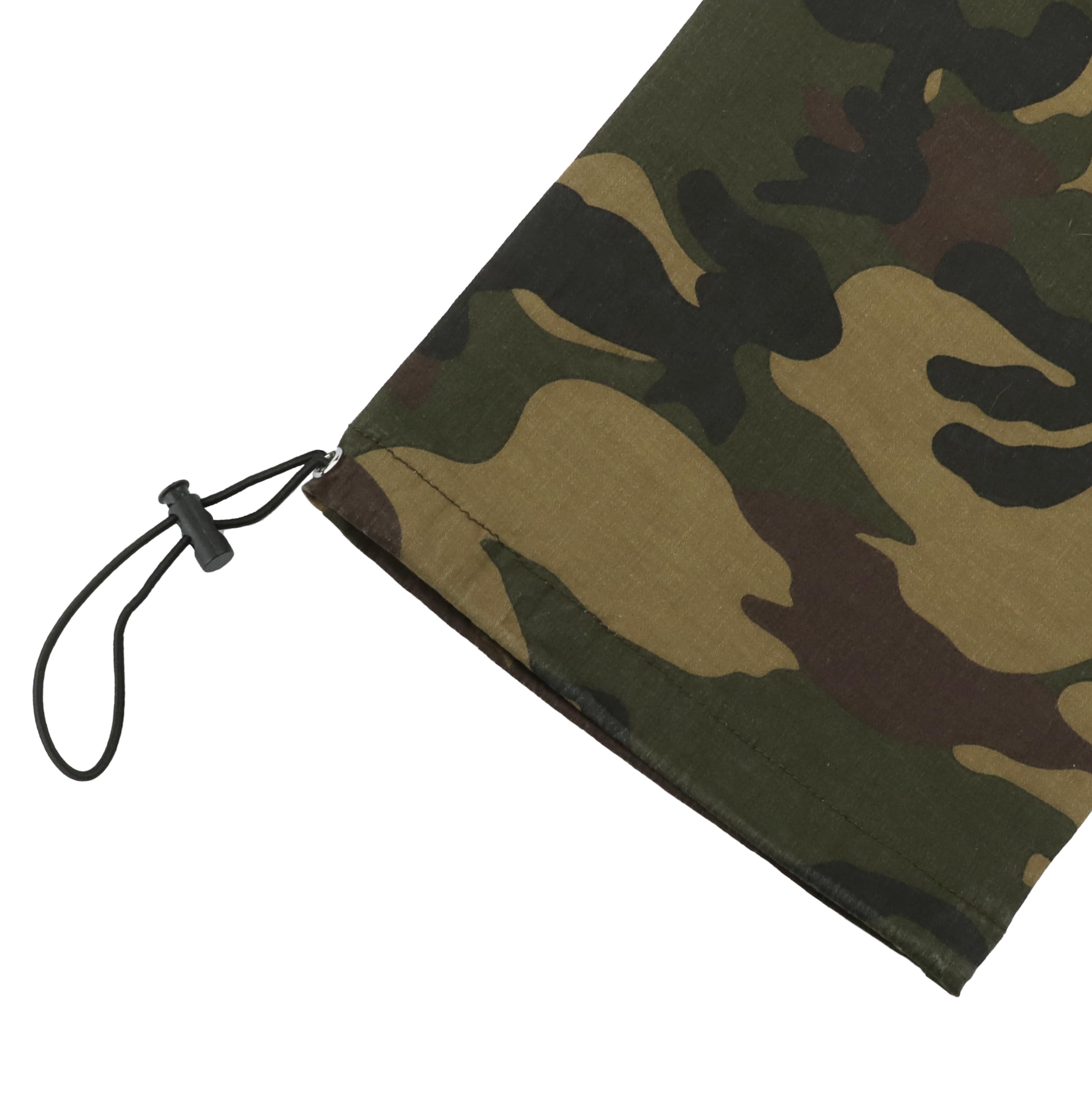 TSMNZMU wide-leg cargo trousers offering comfort and easy layering