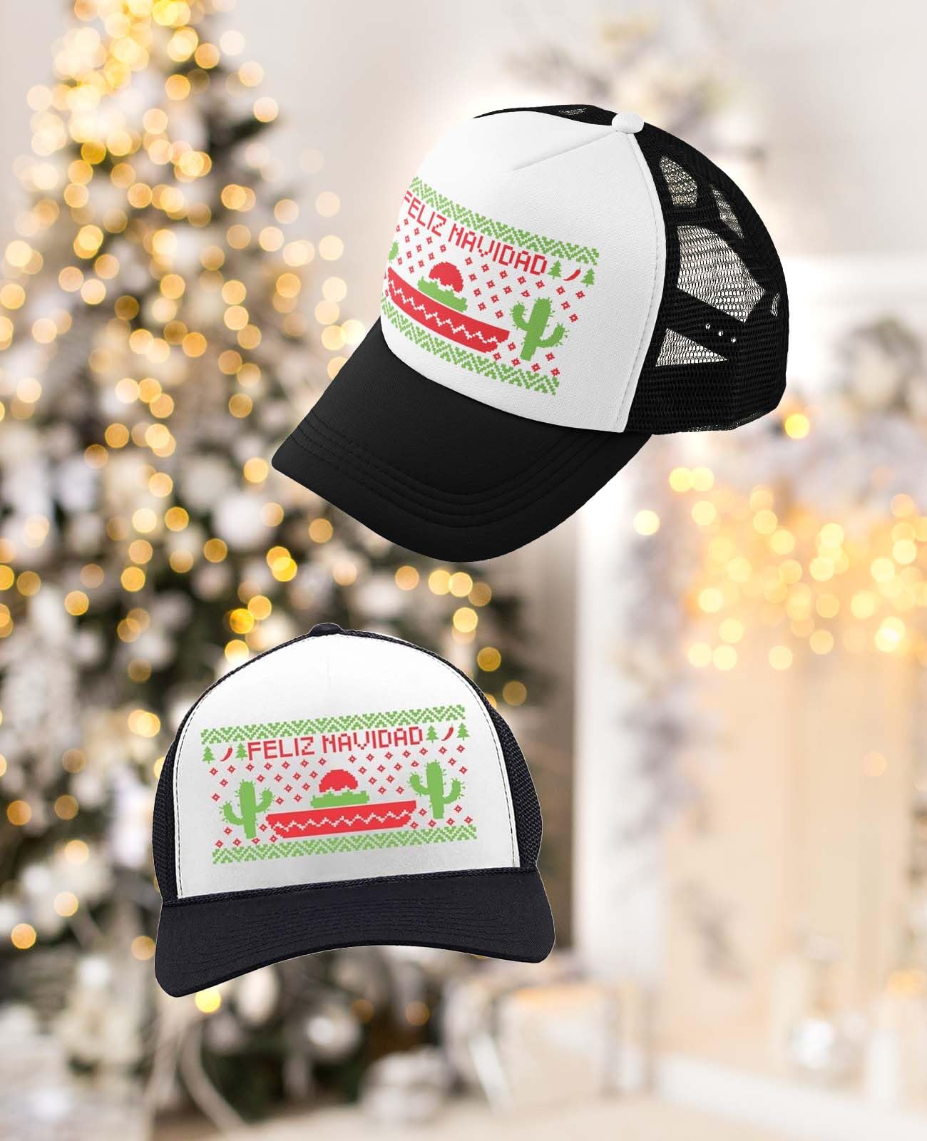 Tstars adjustable one size fits most snapback holiday hat