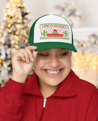Tstars mesh back cap close up highlighting breathable comfort.