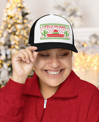Tstars Mexican-inspired graphic hat for festive photos