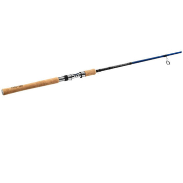 Tsunami Carbon Shield II 701XH-B casting rod ready for heavy saltwater casting.