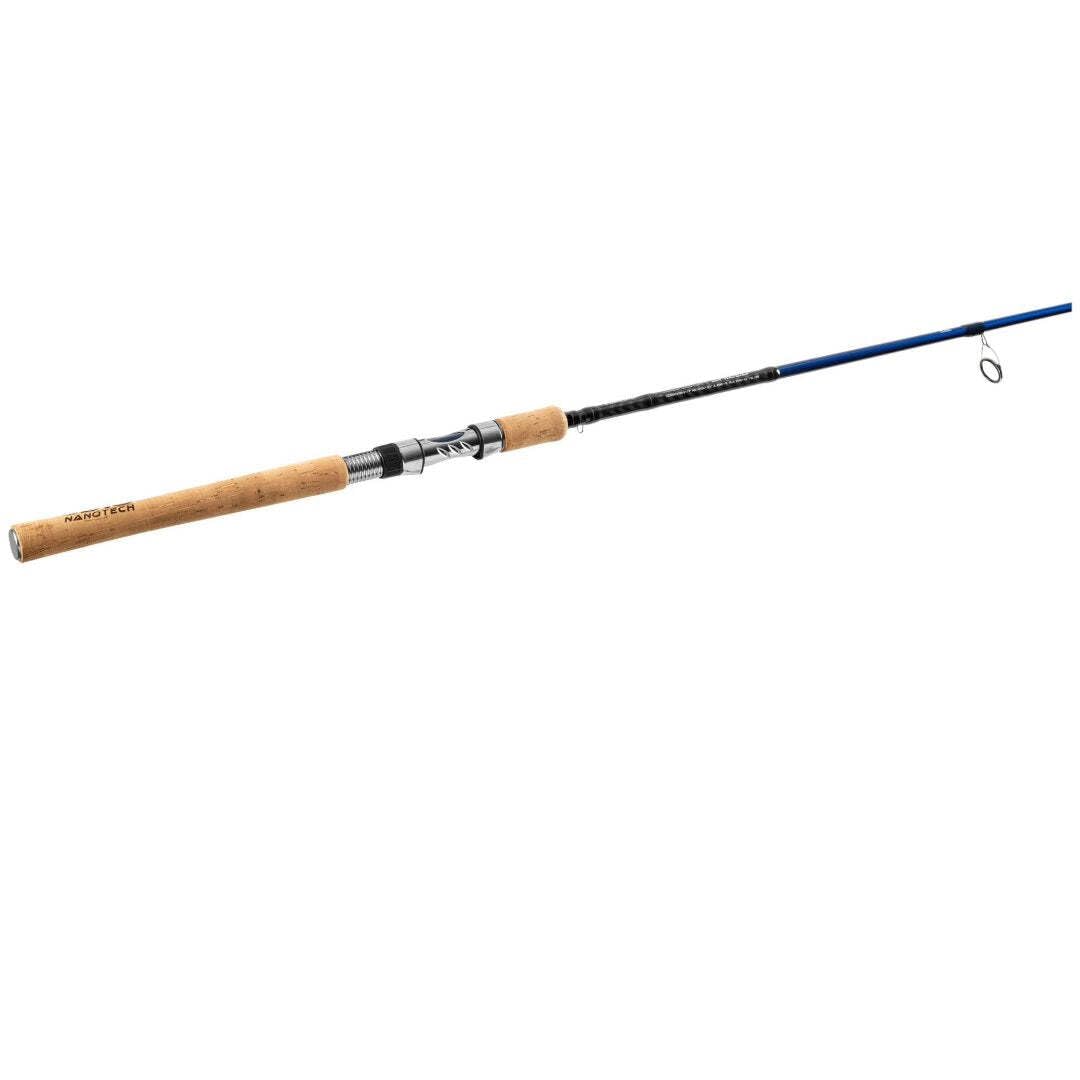 Tsunami Carbon Shield II 701XH-B casting rod ready for heavy saltwater casting.