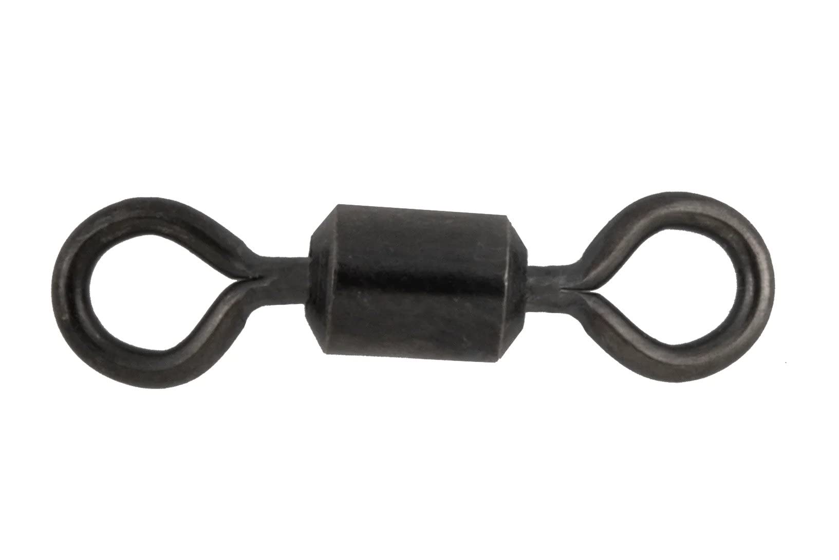 Close view of a size 12 Tsunami swivel for a compact fit.