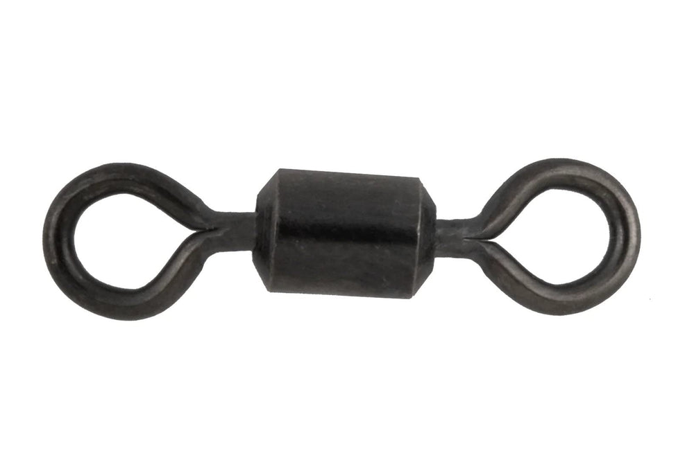 Close view of a size 12 Tsunami swivel for a compact fit.