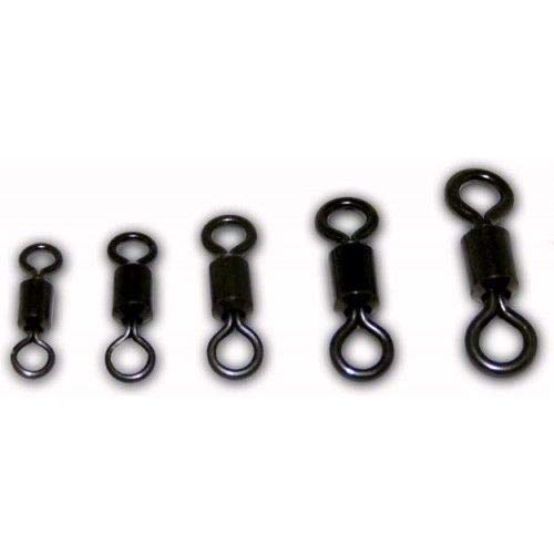 Tsunami 30-pack stainless steel rolling swivel set for bulk installations.