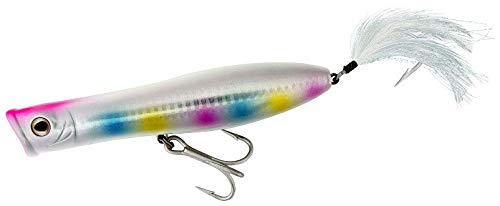 Tsunami Talkin Pencil Popper 6-inch Wonder Bread lure for topwater action and longer casts.