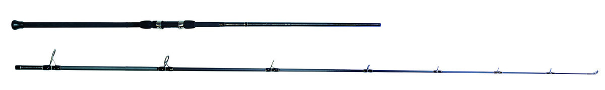Tsunami Trophy II spinning surf rod 10ft designed for powerful casting in big surf.