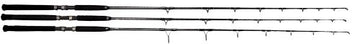 Tsunami Trophy jigging spinning rod 701XH designed for heavy saltwater jigging and larger species