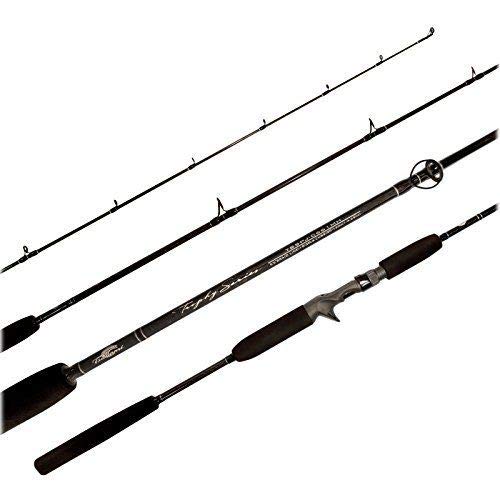 Tsunami Trophy Slow Pitch Jigging 701H rod for versatile jigging and casting control.