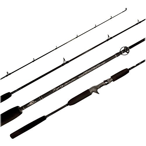 Tsunami Trophy Slow Pitch Jigging Conventional 661MH rod for offshore jigging adventures