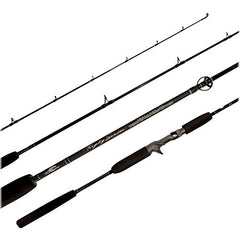 Tsunami Trophy Slow Pitch Jigging Conventional 661MH rod for offshore jigging adventures