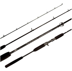 Tsunami Trophy slow pitch jigging rod 761XH with Fuji components for offshore jigging