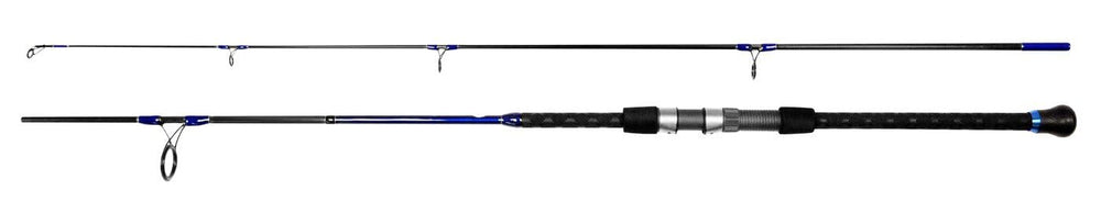 Tsunami TSAWSS-1202H surf rod in action delivering distance and control