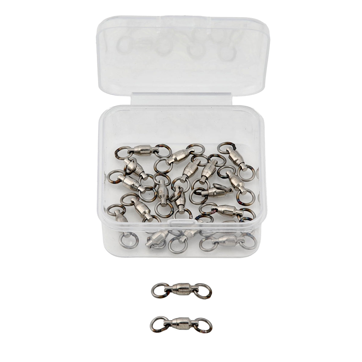Tsuridamashii 6-ball bearing fishing swivel with 360° rotation