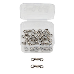 Tsuridamashii 6-ball bearing fishing swivel with 360° rotation