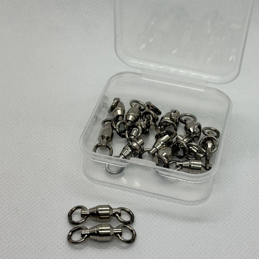 Six SUS430 stainless steel ball bearings for corrosion resistance