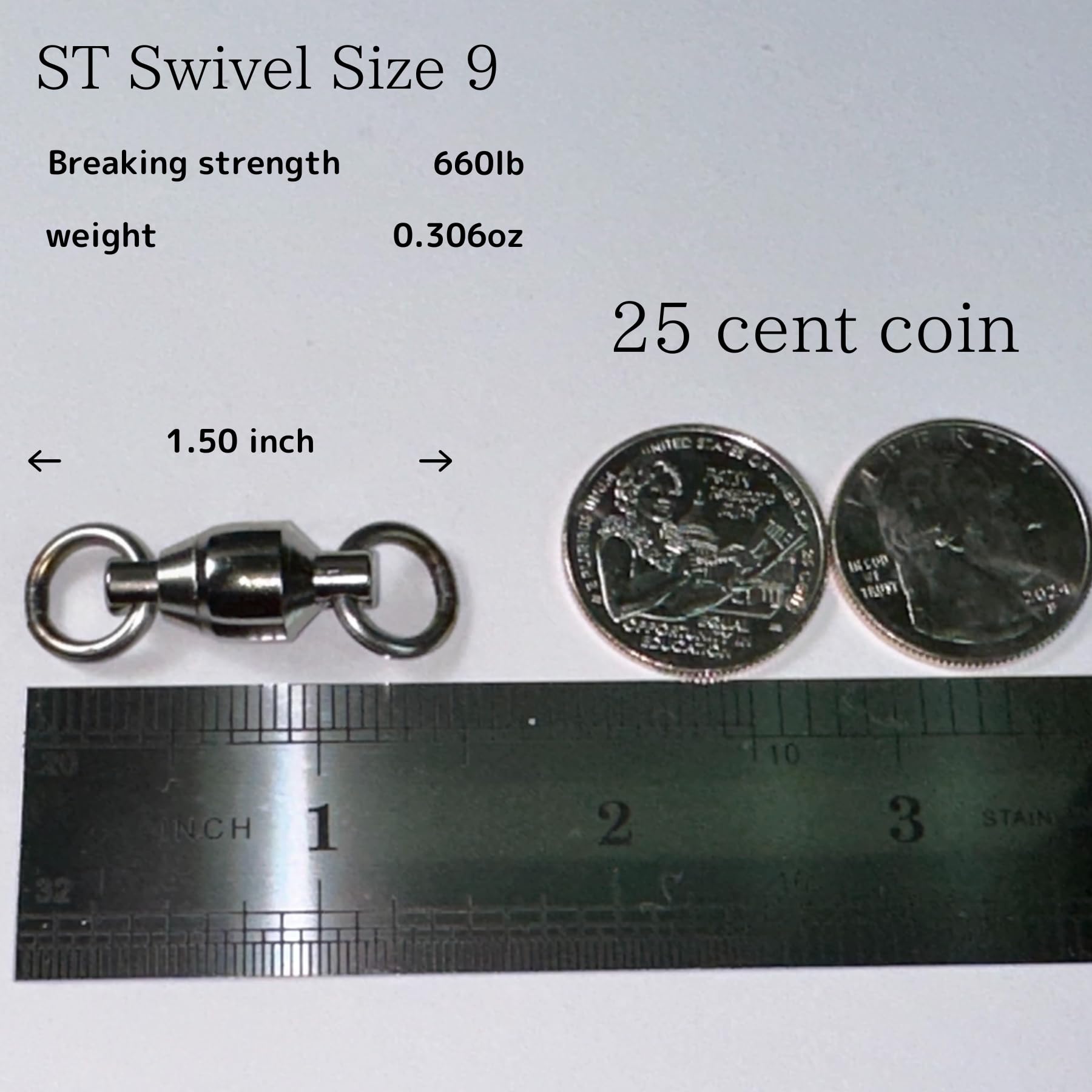 Six SUS430 stainless steel ball bearings assembly