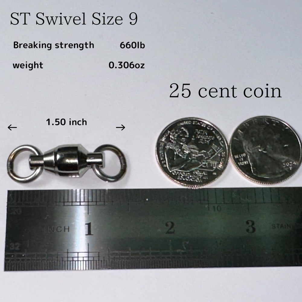Six SUS430 stainless steel ball bearings assembly