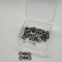 360-degree smooth rotation demonstration of the Tsuridamashii swivel