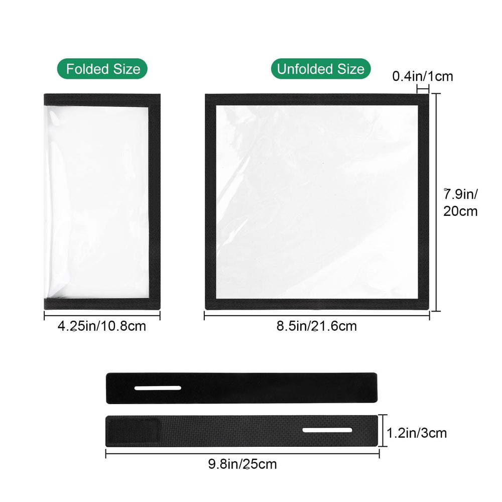 Tear-resistant PVC hook covers